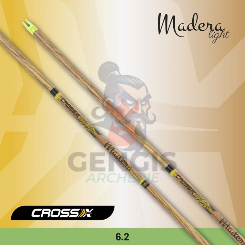 Tube de flèche Cross-X Madera Light