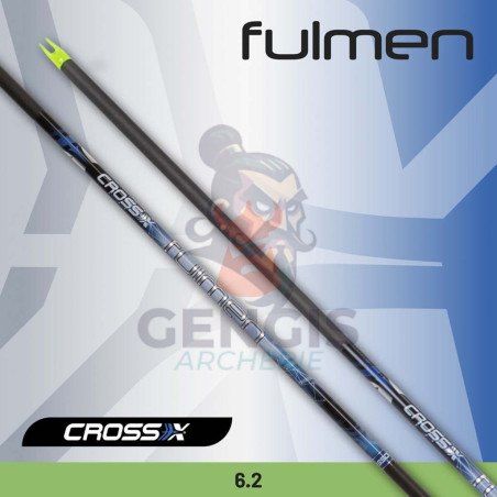 Tube de flèche Cross-X Fulmen
