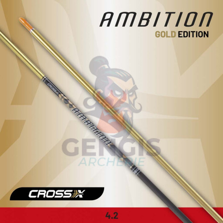 Tube de flèche Cross-X Ambition Gold Ed.