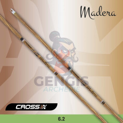 Tube de flèche Cross-X Madera