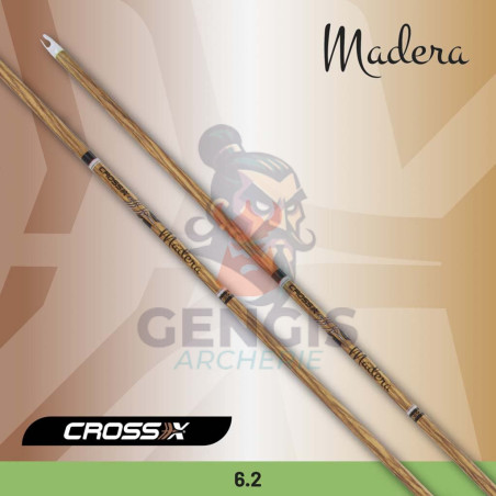 Tube de flèche Cross-X Madera