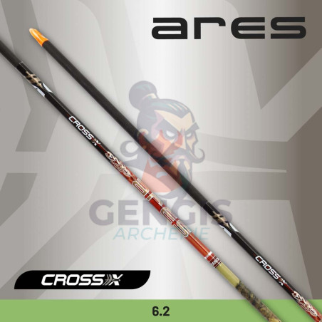 Tube de flèche Cross-X Ares HU