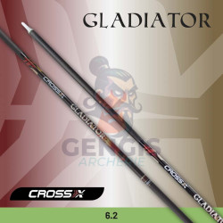 Tube de flèche Cross-X Gladiator
