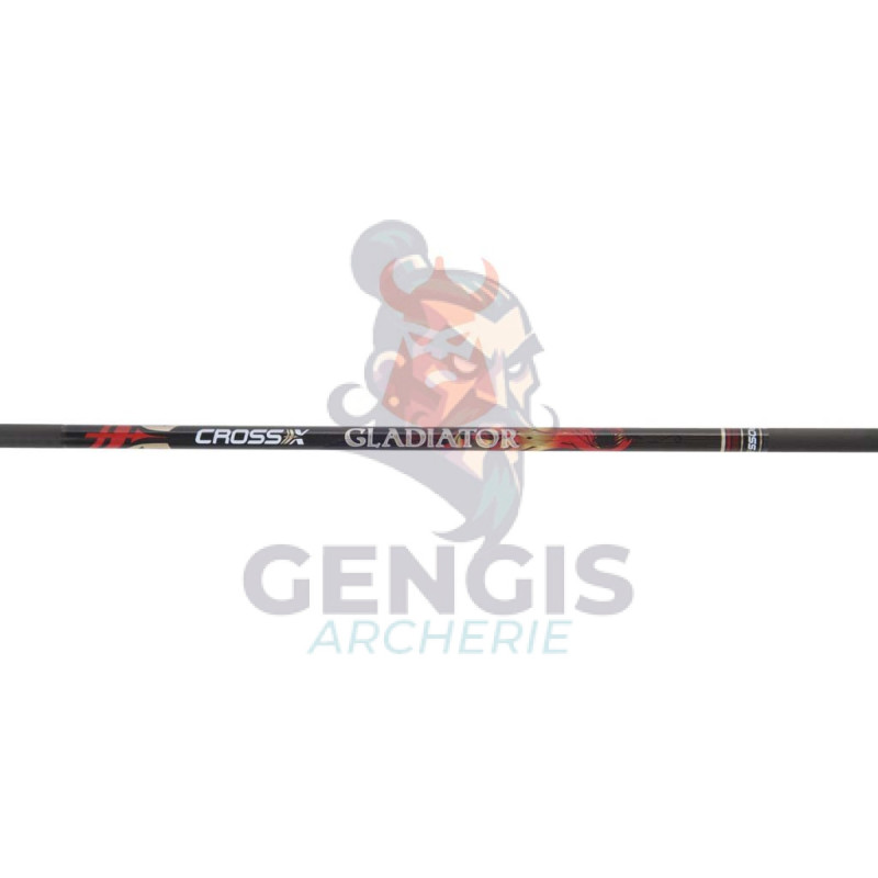 Tube de flèche Cross-X Gladiator – 400
