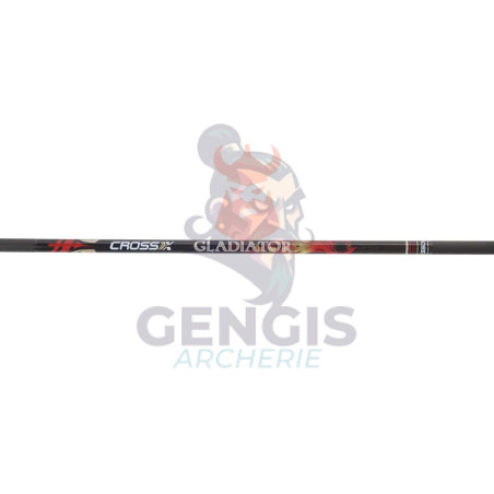 Tube de flèche Cross-X Gladiator – 400