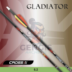 Flèches Cross-X Gladiator