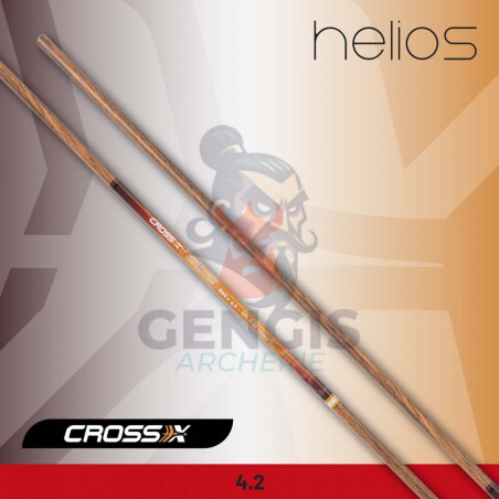 Tube de flèche Cross-X Helios