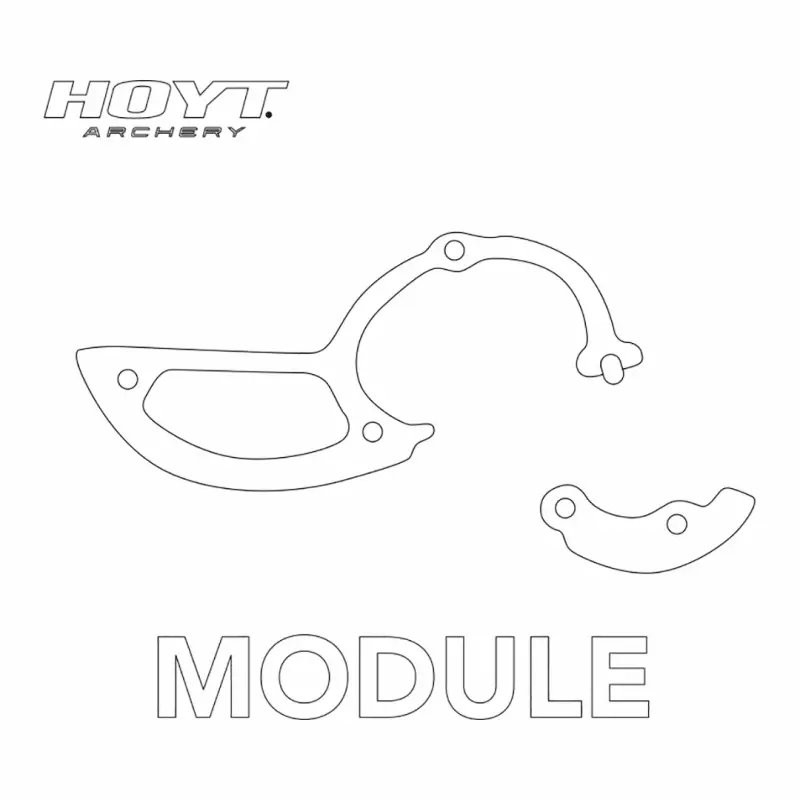 Pièce de cam Hoyt Cam&1/2 Plus Module 3 HL gaucher