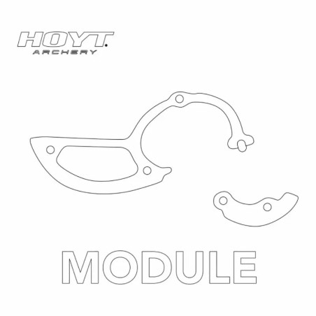 Pièce de cam Hoyt Cam&1/2 Plus Module 3 HL gaucher