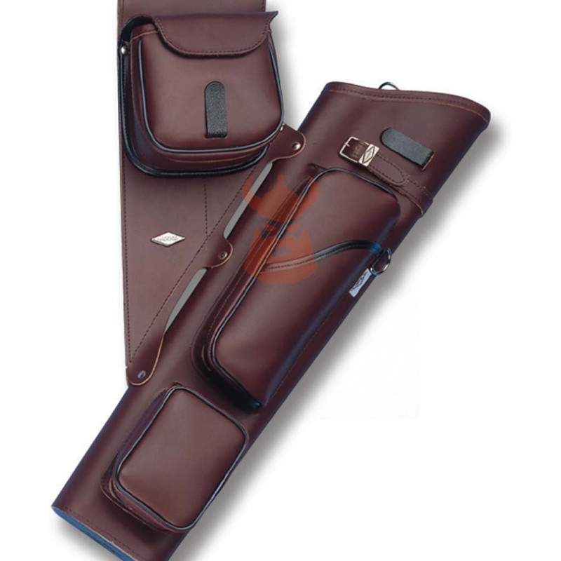 Carquois Neet NT-2300 bordeaux droitier – Droitier