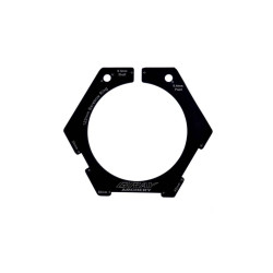 Viseur Gray Archery Barebow Ring