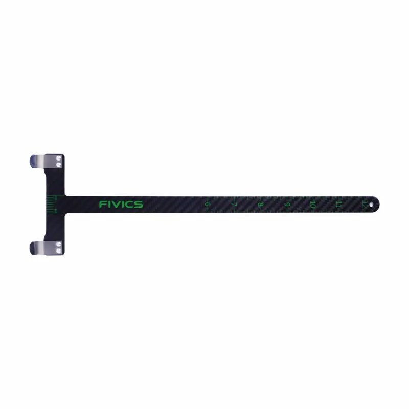 Équerre d'arc Fivics Bow Square Carbon