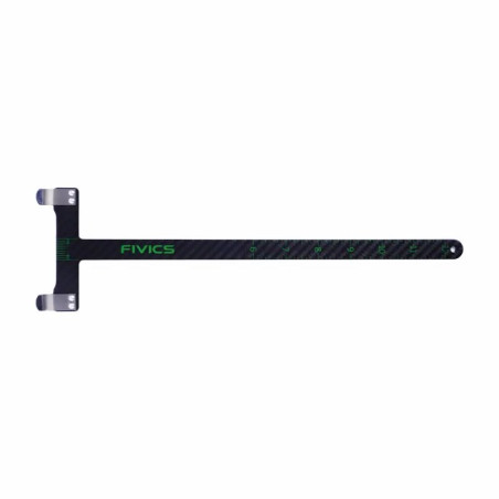 Équerre d'arc Fivics Bow Square Carbon