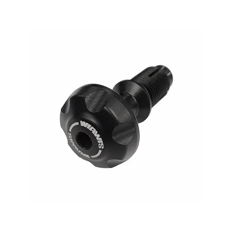 Vis de tiller Wiawis ATF-DX Aluminium Noir
