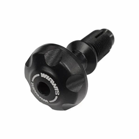Vis de tiller Wiawis ATF-DX Aluminium Noir