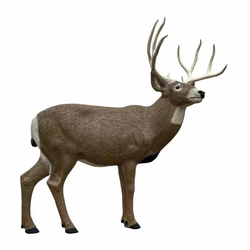 Cible 3D Rinehart Semi-Sneak Mule Deer IBO