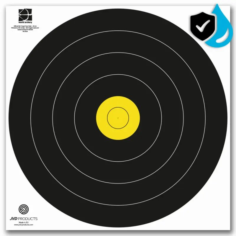 Blason JVD Products Field Black Waterproof 80 cm