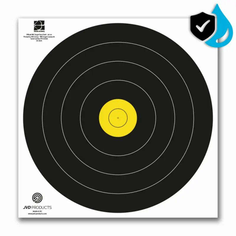 Blason JVD Products Field Black Waterproof 40 cm