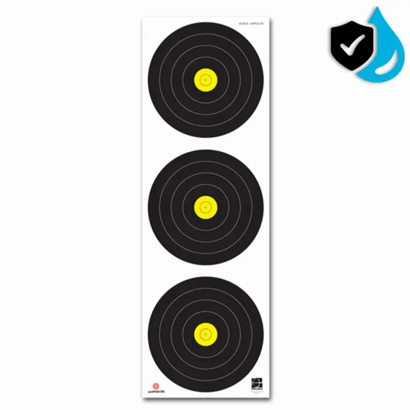 Blason JVD Products Field Black Waterproof 3x20 cm