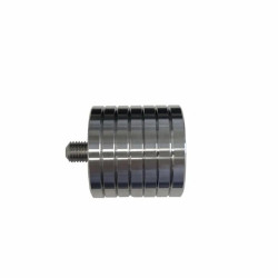Stabilisateur Shibuya Disc Weight SUS Set 7 oz Silver