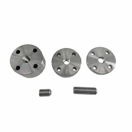 Stabilisateur Shibuya Disc Weight SUS Set 7 oz Silver