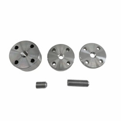 Stabilisateur Shibuya Disc Weight SUS Set 7 oz Silver
