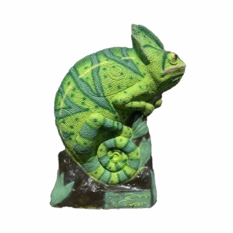 Cible 3D SRT Chameleon Verte