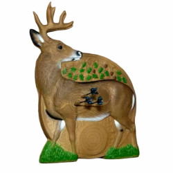 Cible Rinehart Dartboard Whitetail