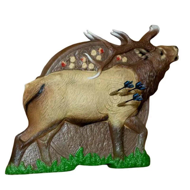 Cible Rinehart Dartboard Bull Elk