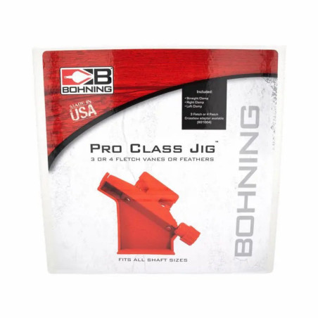 Collier d'empennage Bohning Fletching Jig Pro Class Complete