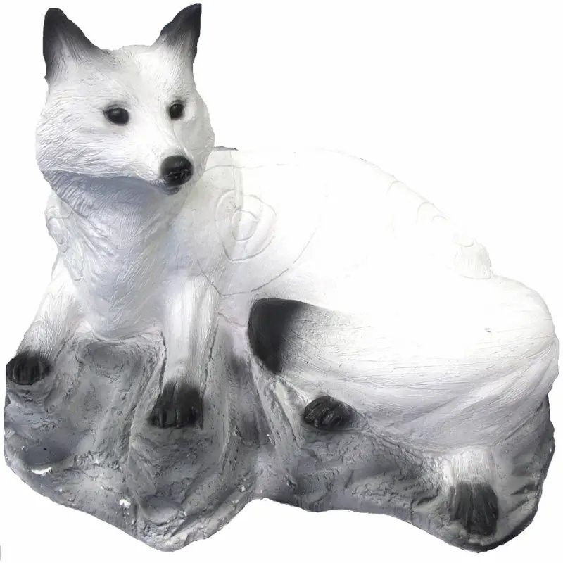 Cible 3D SRT Fox Bedded White