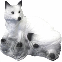Cible 3D SRT Fox Bedded White