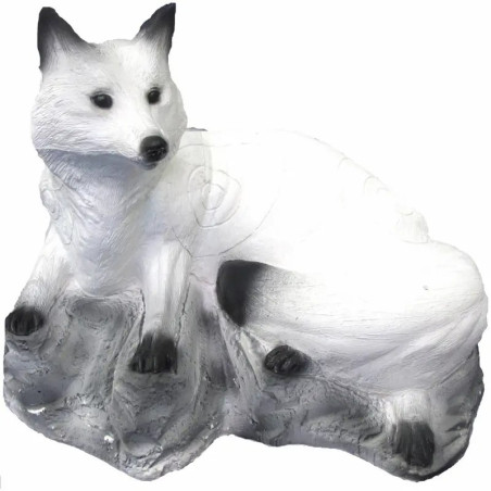 Cible 3D SRT Fox Bedded White