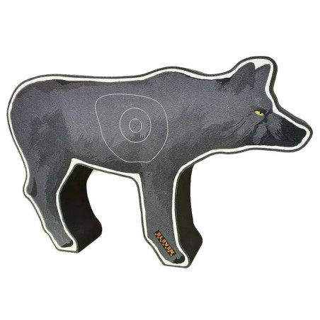 Cible Eleven 2½D Target Wolf