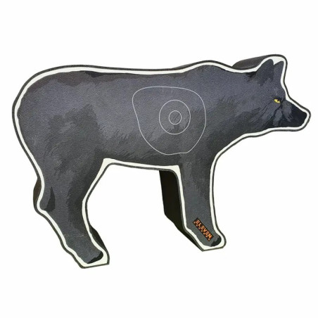 Cible Eleven 2½D Target Wolf
