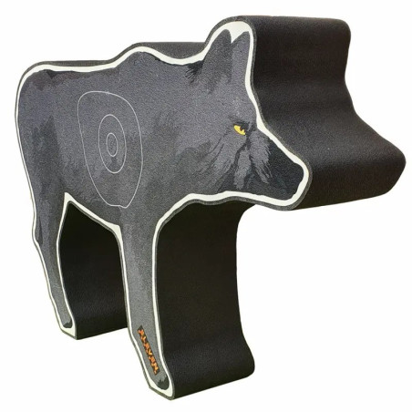 Cible Eleven 2½D Target Wolf