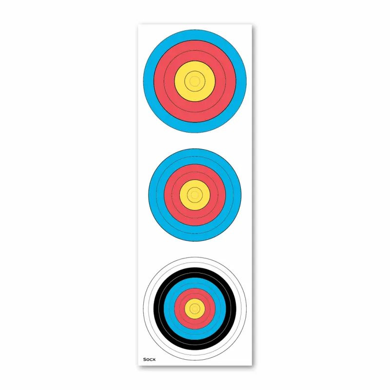 Blason Socx Target Face Differential Learning Zoom