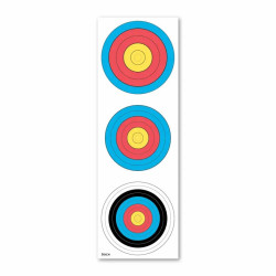Blason Socx Target Face Differential Learning Zoom