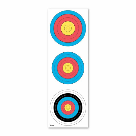 Blason Socx Target Face Differential Learning Zoom