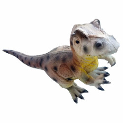 Cible 3D Eleven Allosaurus avec insert