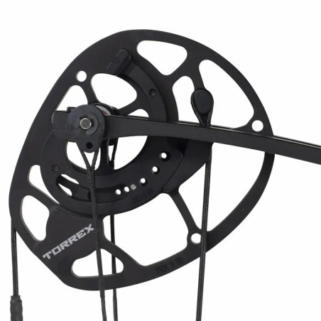 Arc à poulies Hoyt Torrex 50 lbs Realtree APX Handle/Black Limbs