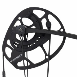 Arc à poulies Hoyt Torrex 50 lbs Realtree APX Handle/Black Limbs