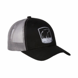 Casquette Bear Archery Bear Shield Logo Silver