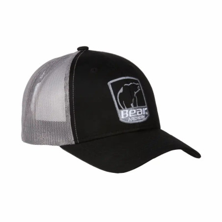 Casquette Bear Archery Bear Shield Logo Silver