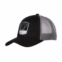 Casquette Bear Archery Bear Shield Logo Silver