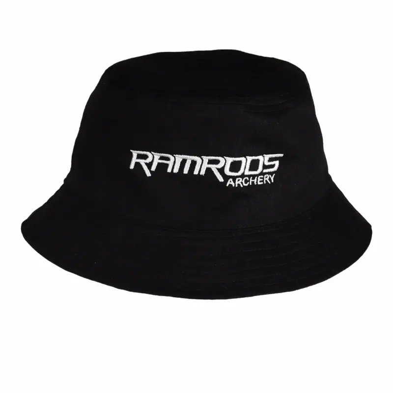 Chapeau bob RamRods Hat Bucket Reversible noir et blanc