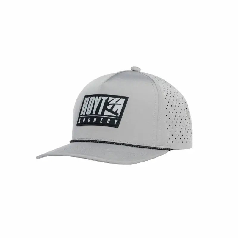 Casquette Hoyt Impact Rope Light Gray