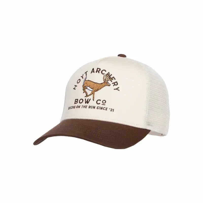 Casquette Hoyt Running Buck Cream