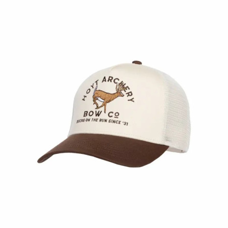 Casquette Hoyt Running Buck Cream