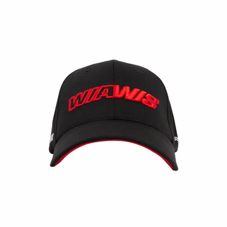 Casquette Wiawis Hat Folding Cap noir et rouge